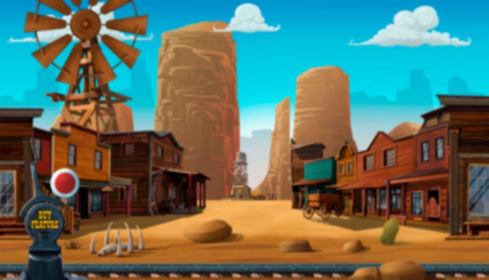 Game Background for Money Train by Relax Gaming