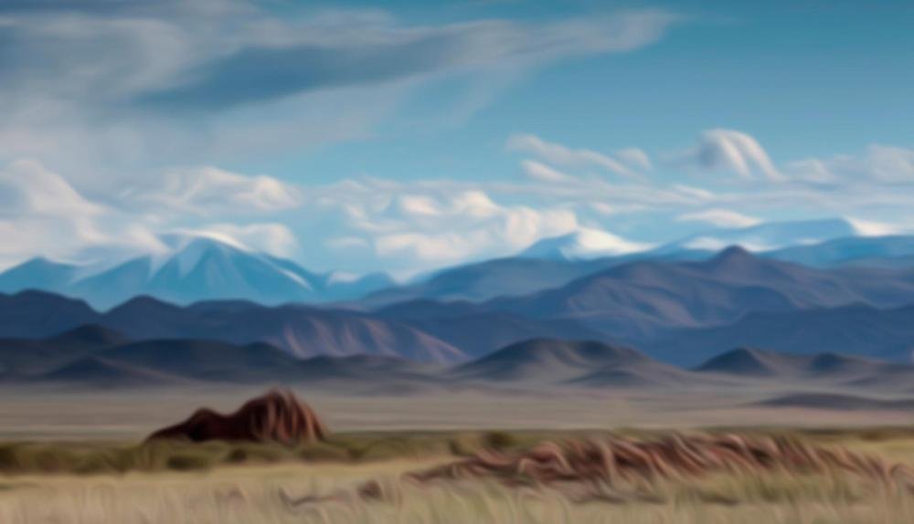 Game Background for Mongol Treasures by Endorphina