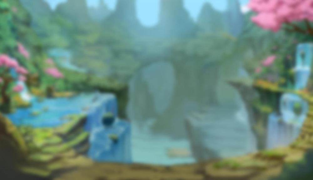 Game Background for Monkey King by Dragoon Soft