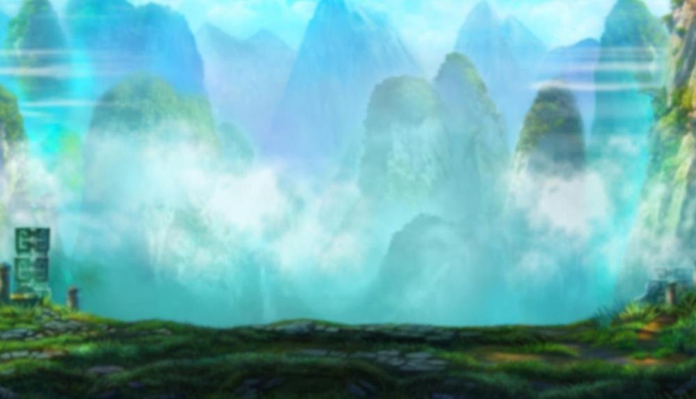 Game Background for Monkey King by Playbro