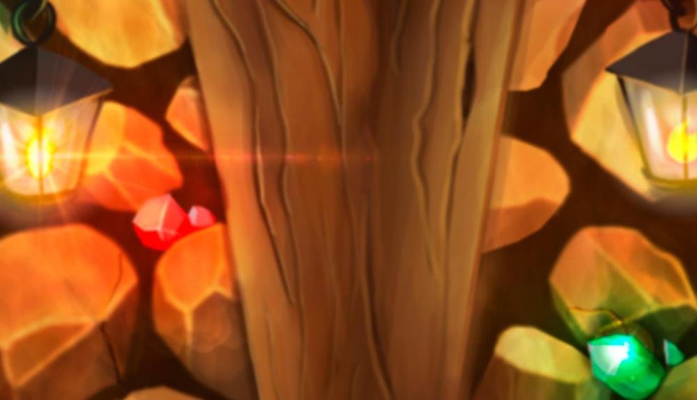 Game Background for Monkey Mines by 5 men games