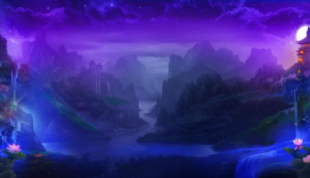 Game Background for Monkey Warrior by Pragmatic Play