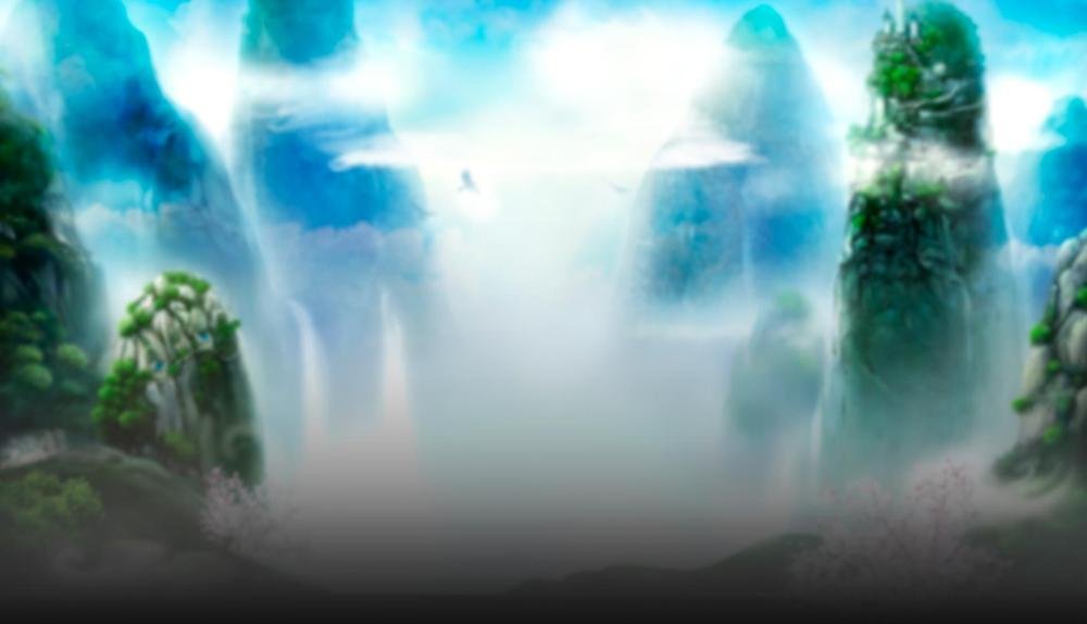Game Background for Monkey's Journey by Platipus