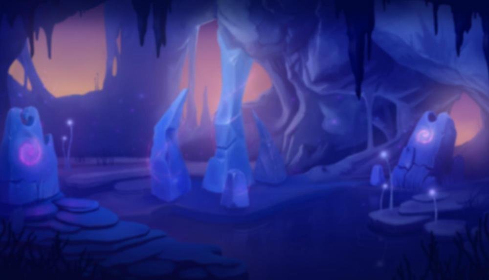 Game Background for Monster Pop by BetSoft