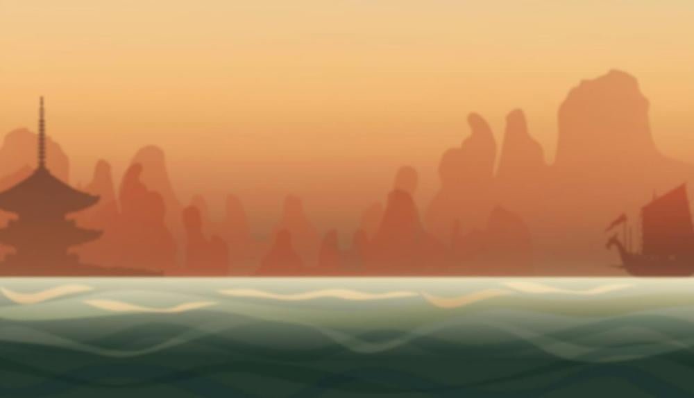 Game Background for Monster Sushi by Thunderspin