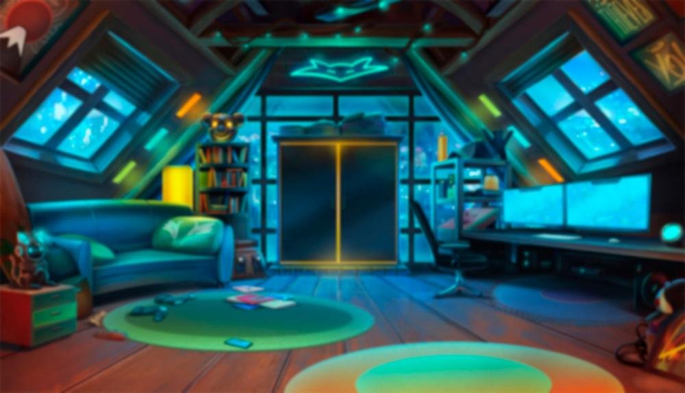 Game Background for Monster Thieves by Mancala