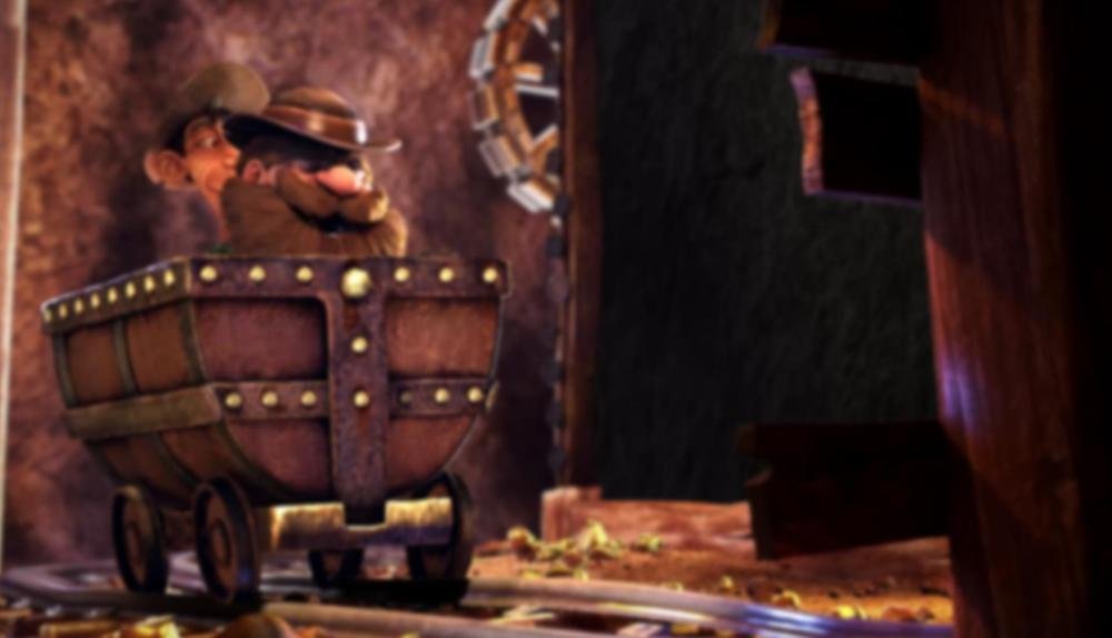 Game Background for More Gold Diggin by BetSoft