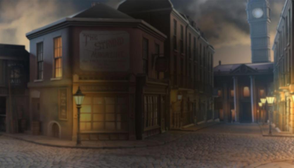 Game Background for Moriarty Megaways by iSoftBet