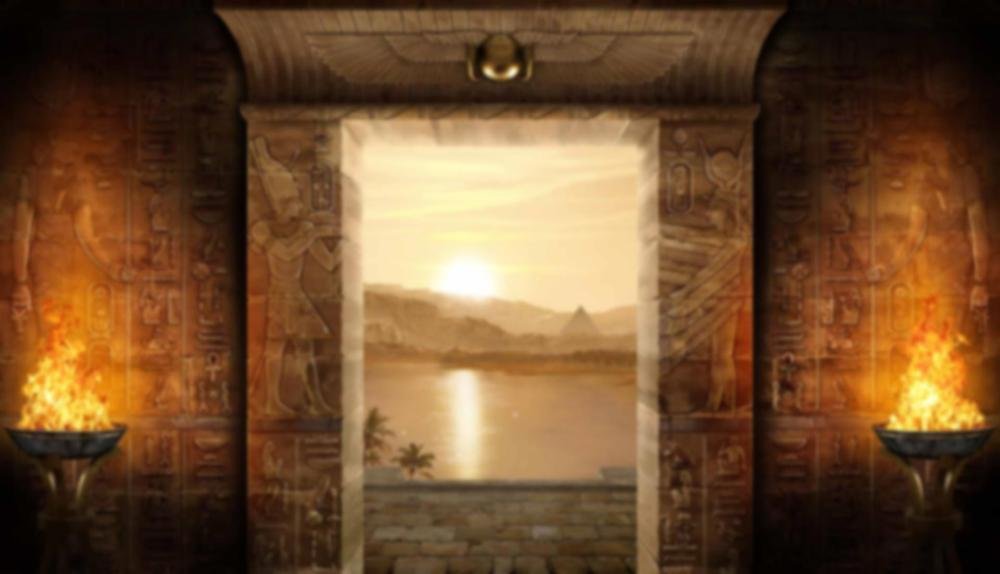 Game Background for Mother of Horus by Red Rake