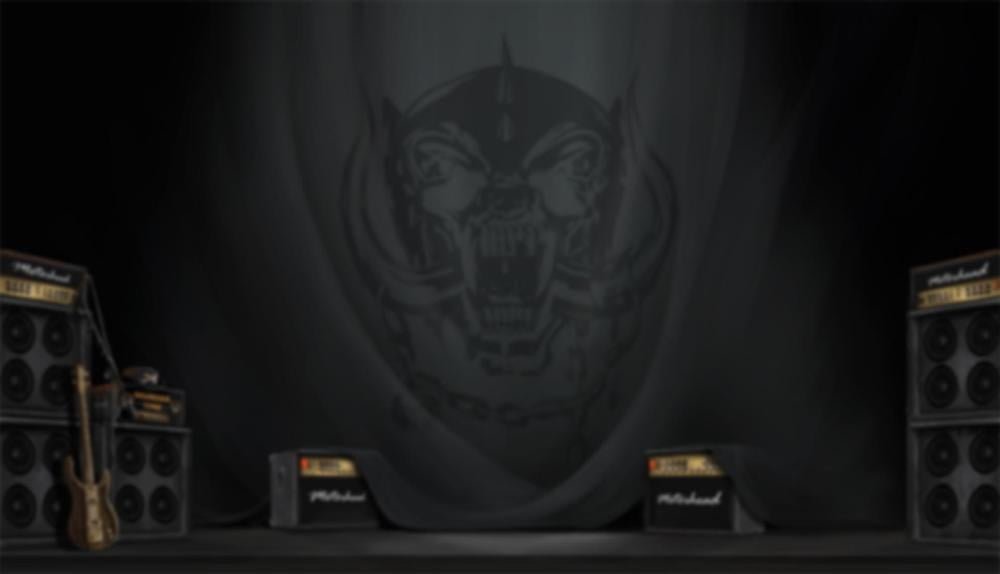 Game Background for Motorhead by NetEnt