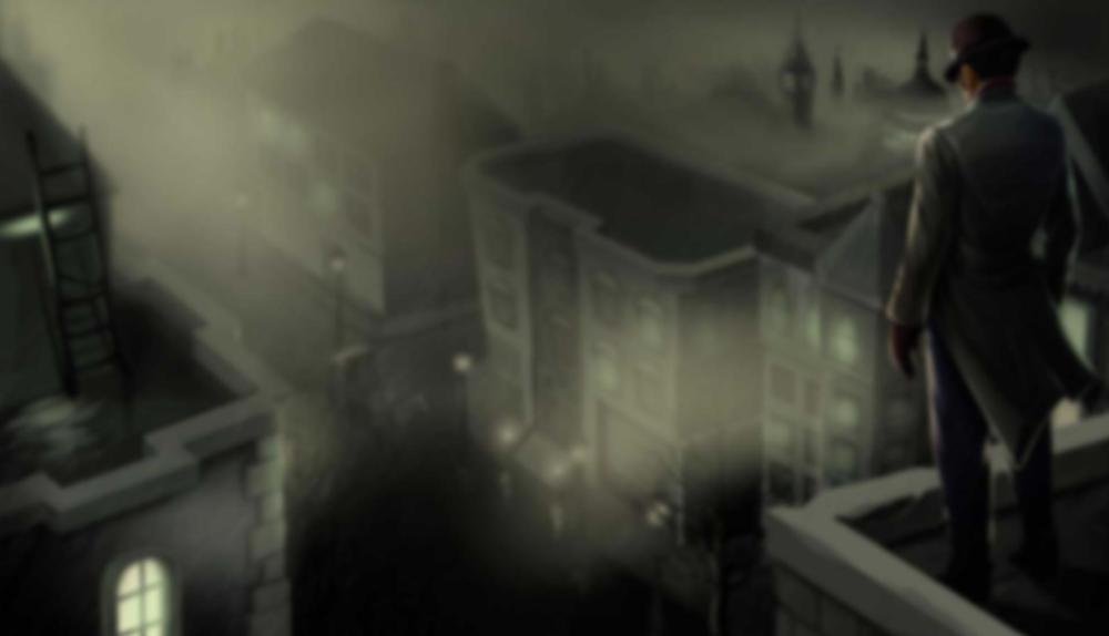 Game Background for Mr.Hat: Before the Sunrise by Spinmatic