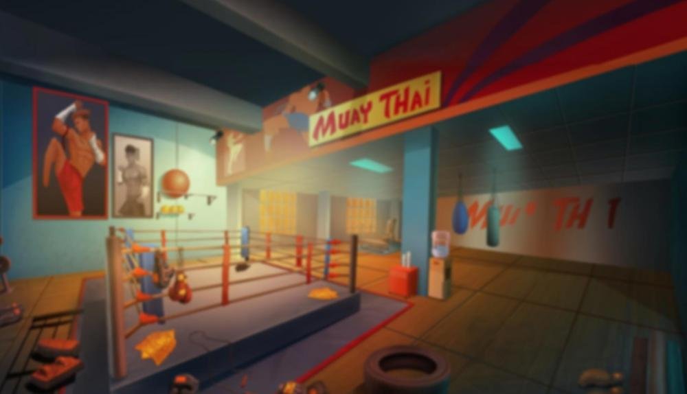 Game Background for Muay Thai Fighter by Spade gaming