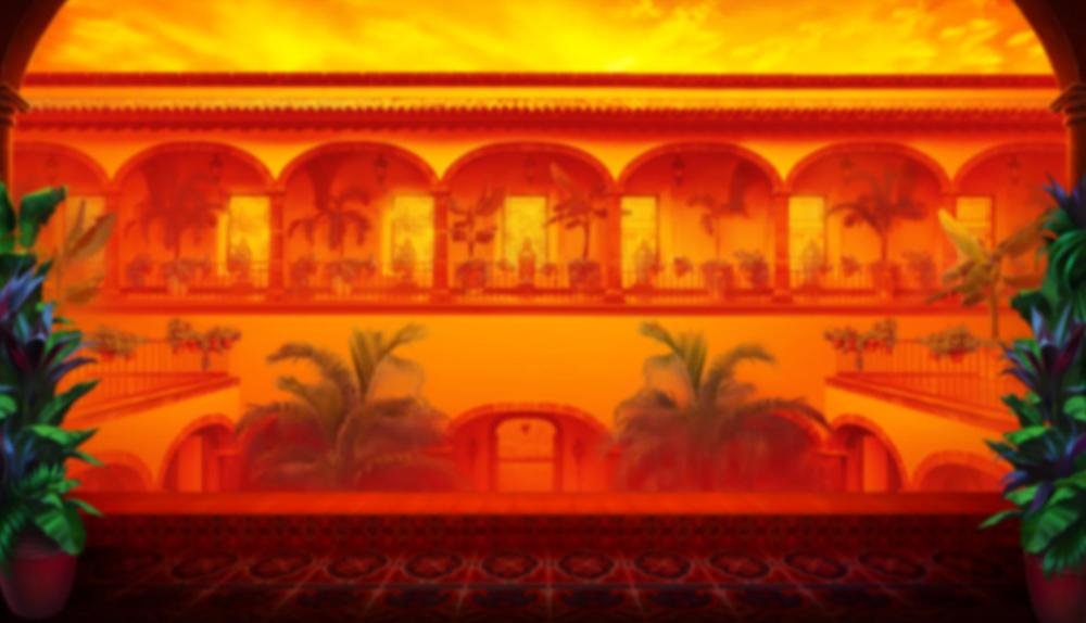 Game Background for Mucho Loco Habanero by Ruby Play