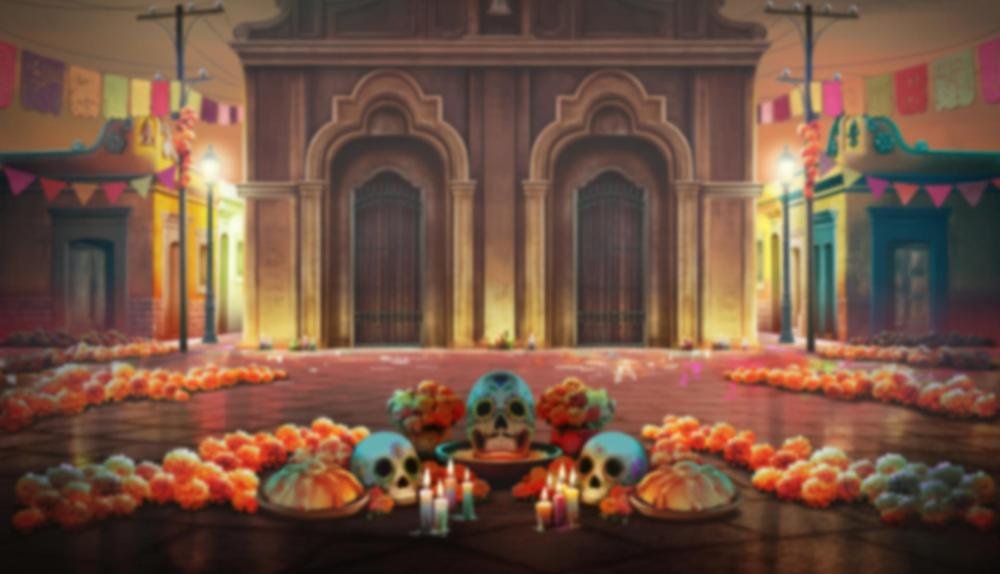 Game Background for Muerto En Mictlan by Playn'Go