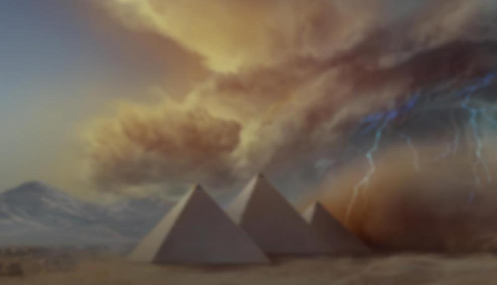 Game Background for Mummy by Fugaso