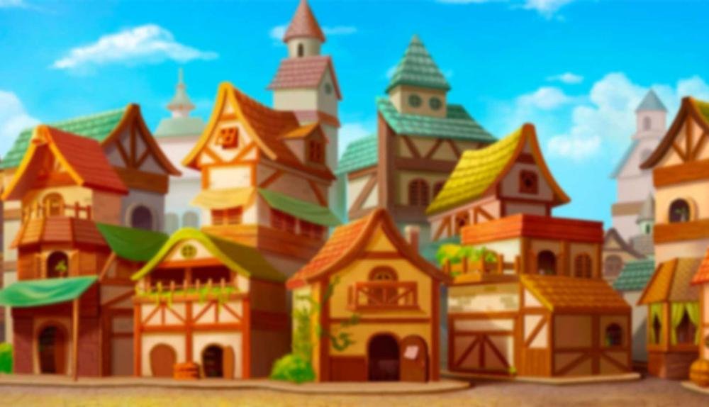 Game Background for Musketeer Megaways by iSoftBet