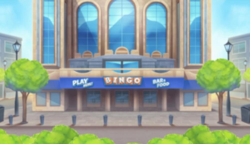 Game Background for My Bingo Hall by Eyecon