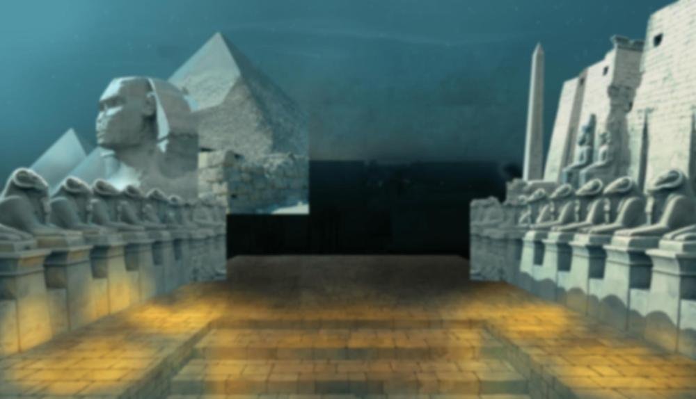 Game Background for Mysteries of Egypt by Red Rake