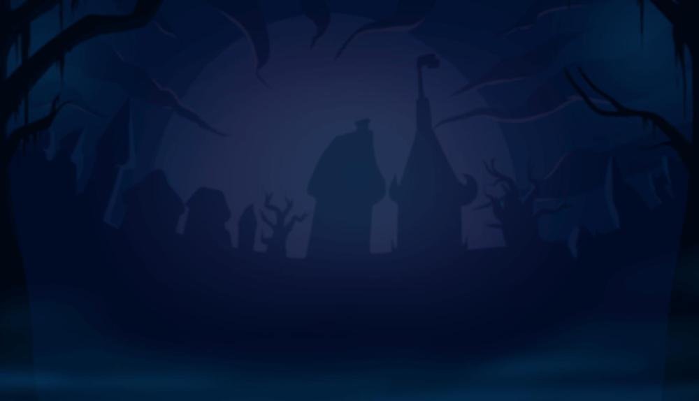 Game Background for Mysterious Night by Macaw Gaming