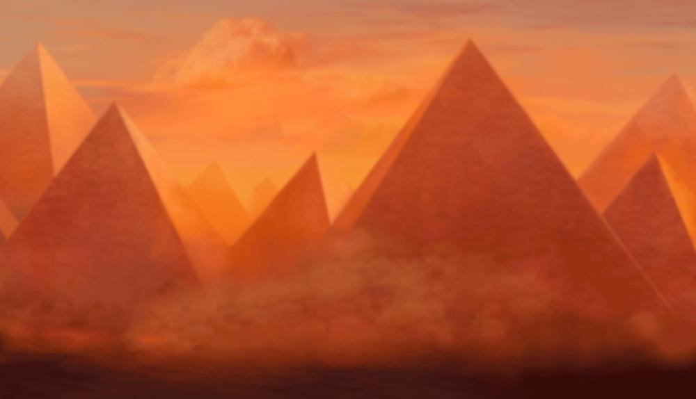 Game Background for Mystery of Sun by Playbro