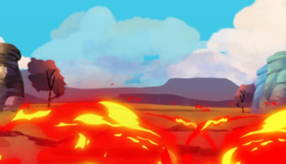 Game Background for Mystic Buffalo by Triple Cherry