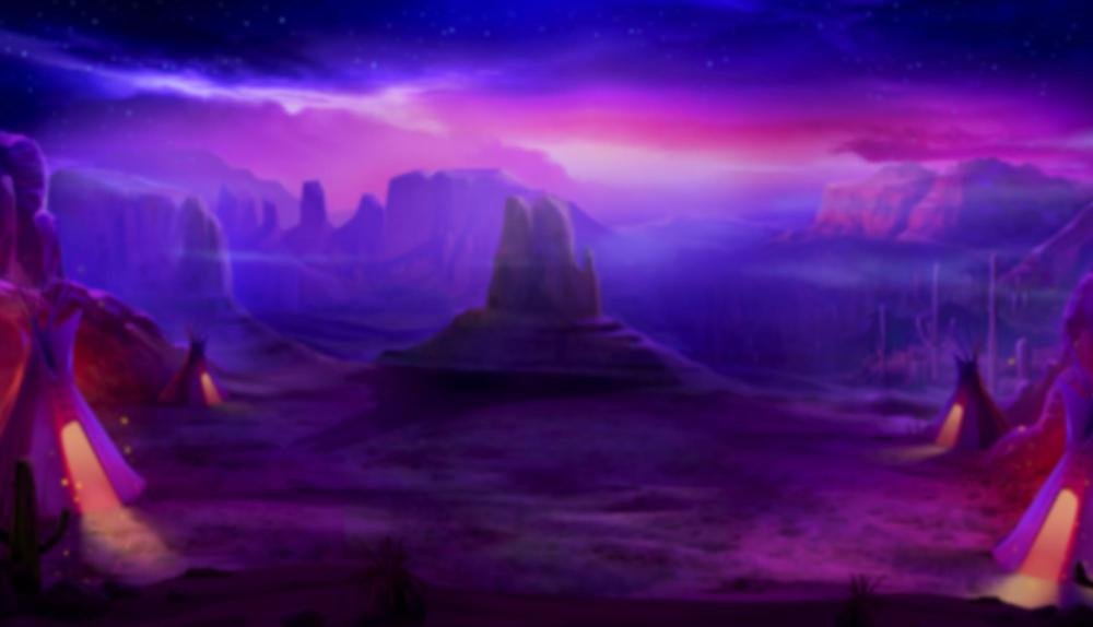 Game Background for Mystic Chief by Pragmatic Play