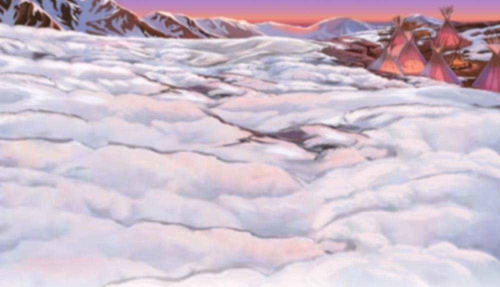 Game Background for Mystic Dreams by Microgaming