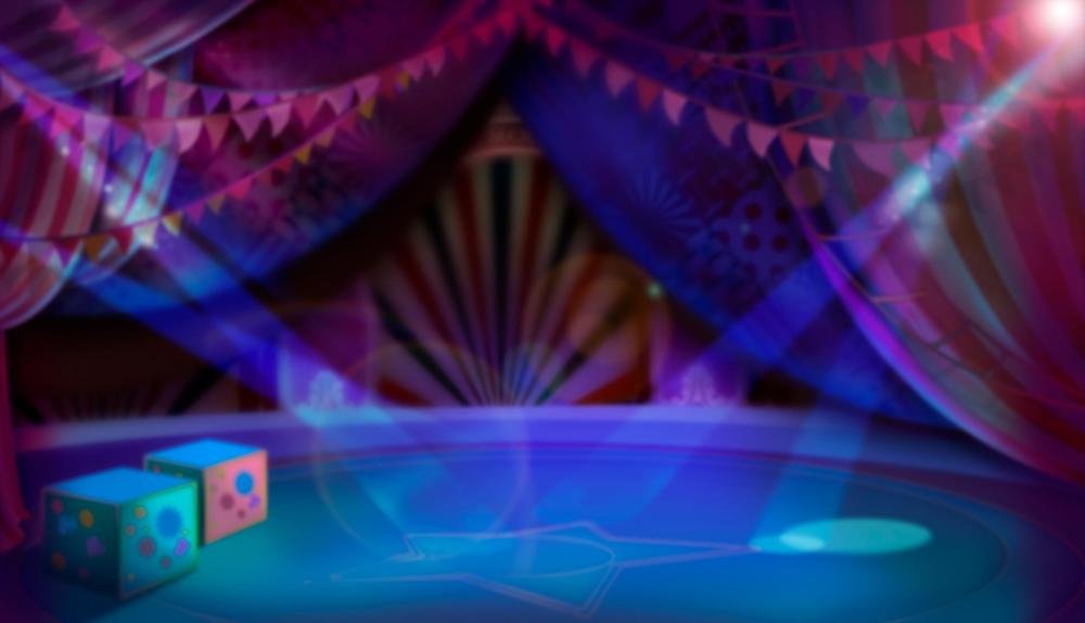 Game Background for Mystic Joker by Playbro