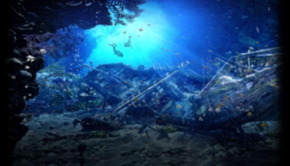 Game Background for Mystic Wreck by CT Interactive