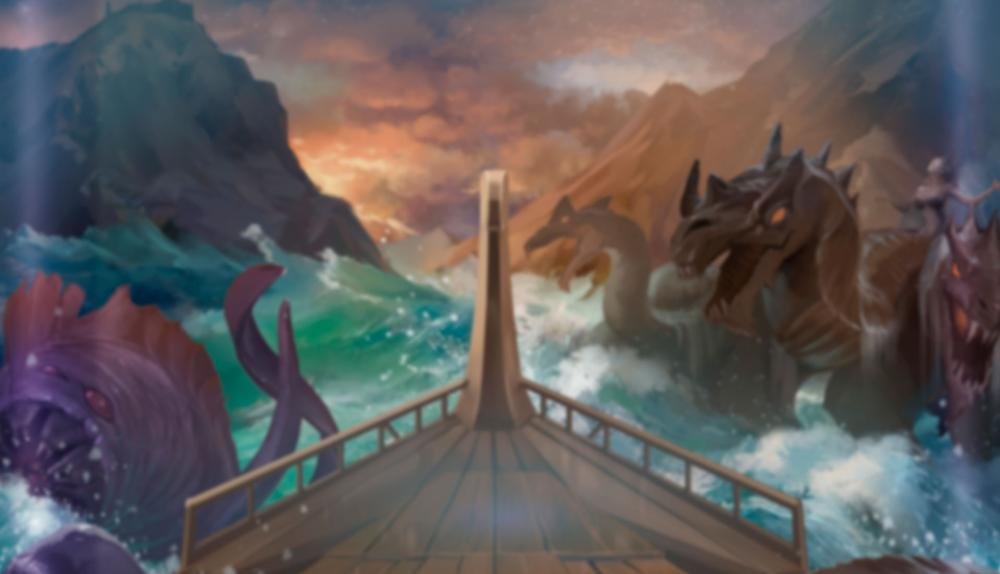 Game Background for Mythological by EA Gaming