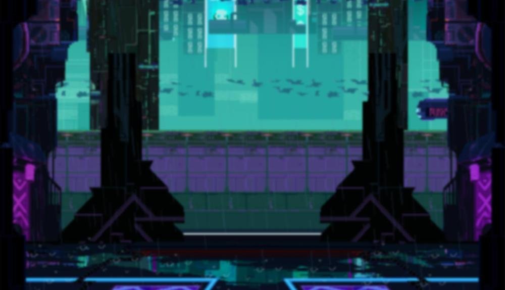 Game Background for NFT MegaWays by Redtiger