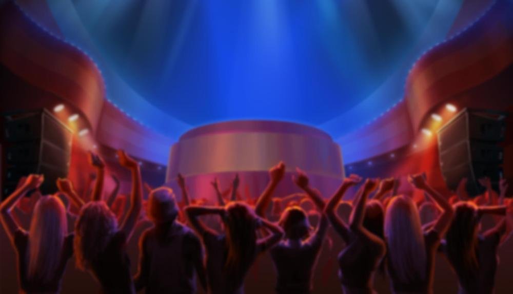 Game Background for NSYNC Pop by Playn'Go