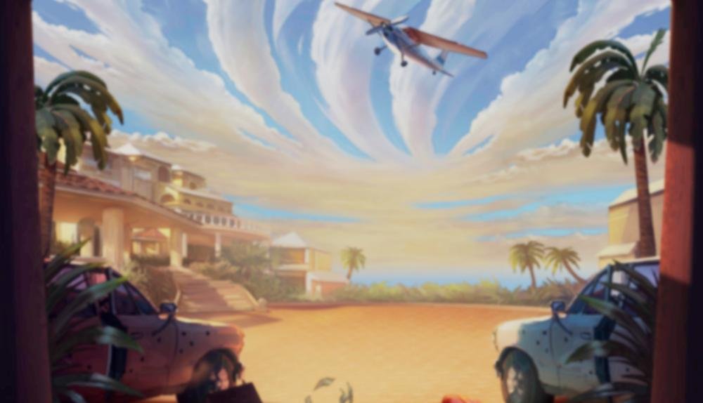 Game Background for Narcos Mexico by Redtiger