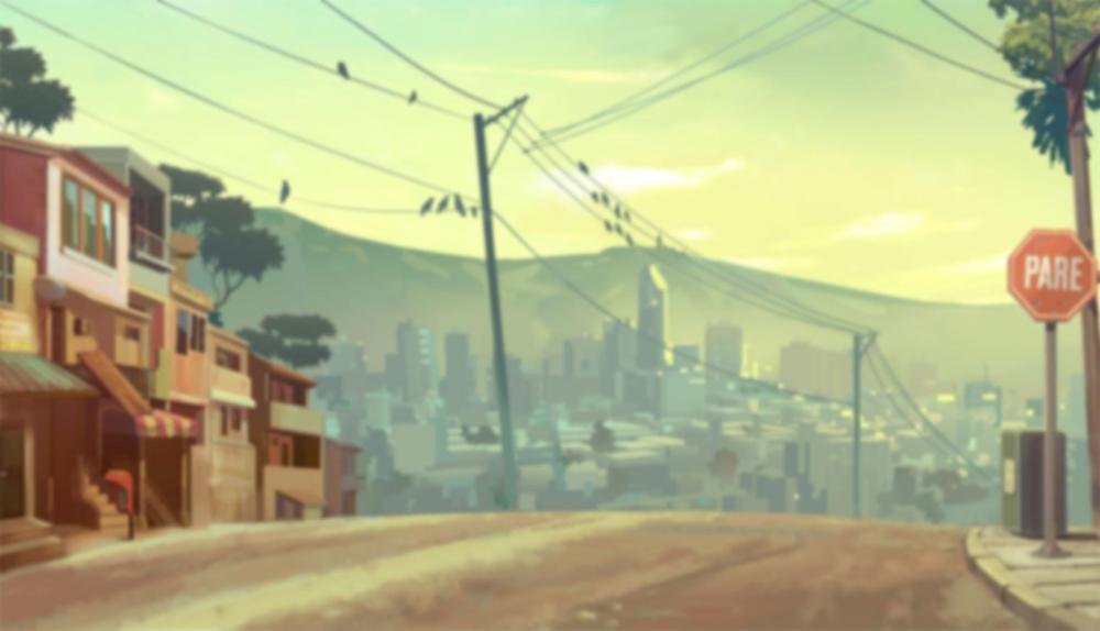 Game Background for Narcos by NetEnt