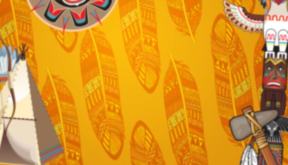 Game Background for Native Indians by Play Pearls