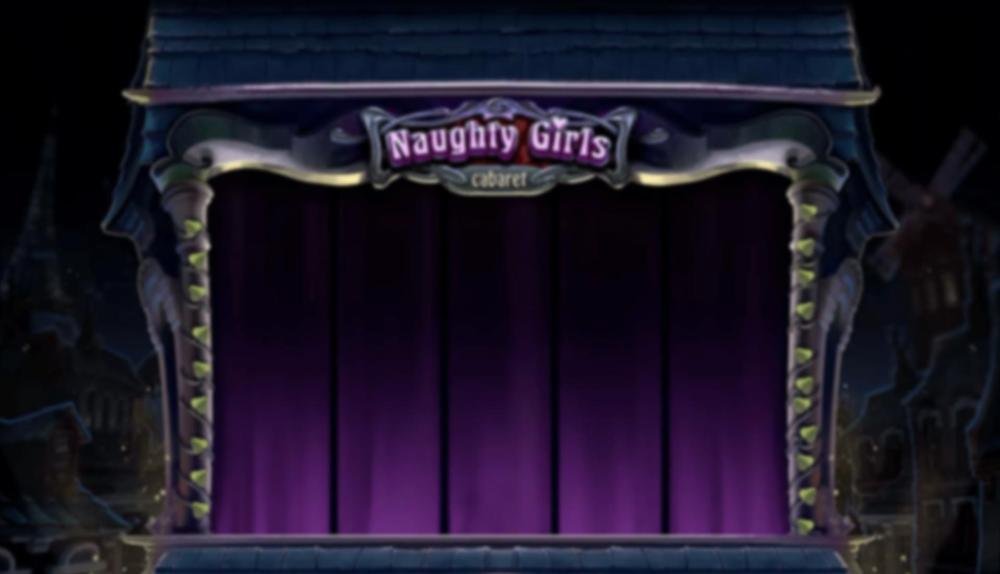 Game Background for Naughty Girls Cabaret by EvoPlay