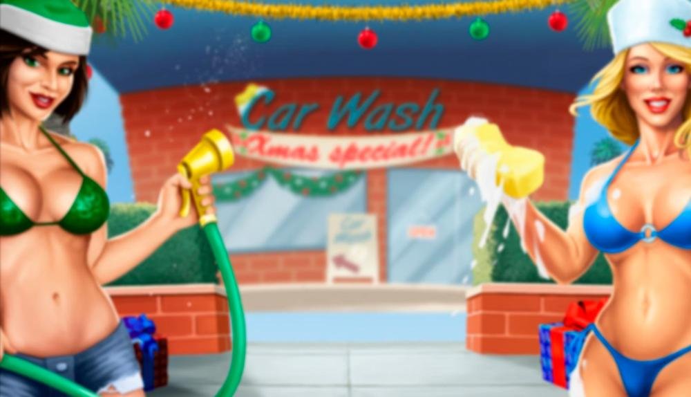 Game Background for Naughty Or Nice III by Real Time Gaming