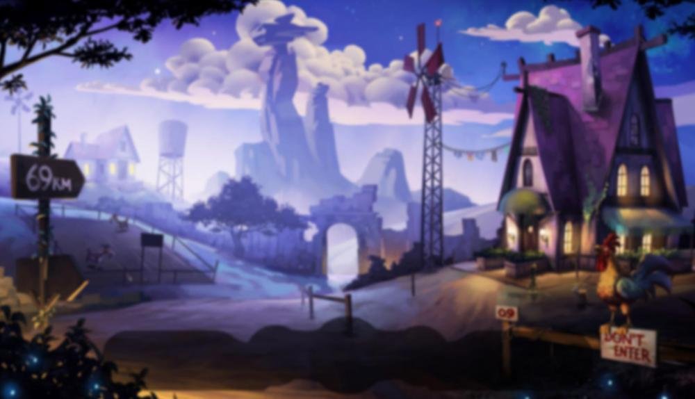 Game Background for Need For Space by Spinmatic