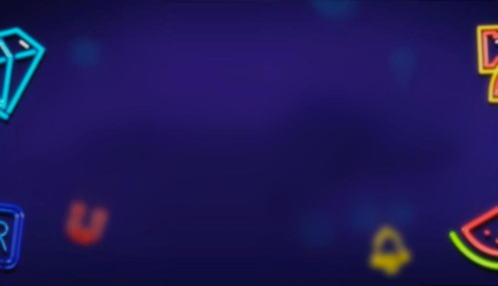 Game Background for Neon Dreams by Slotmill