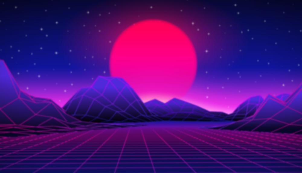 Game Background for Neon Fruit by 1x2