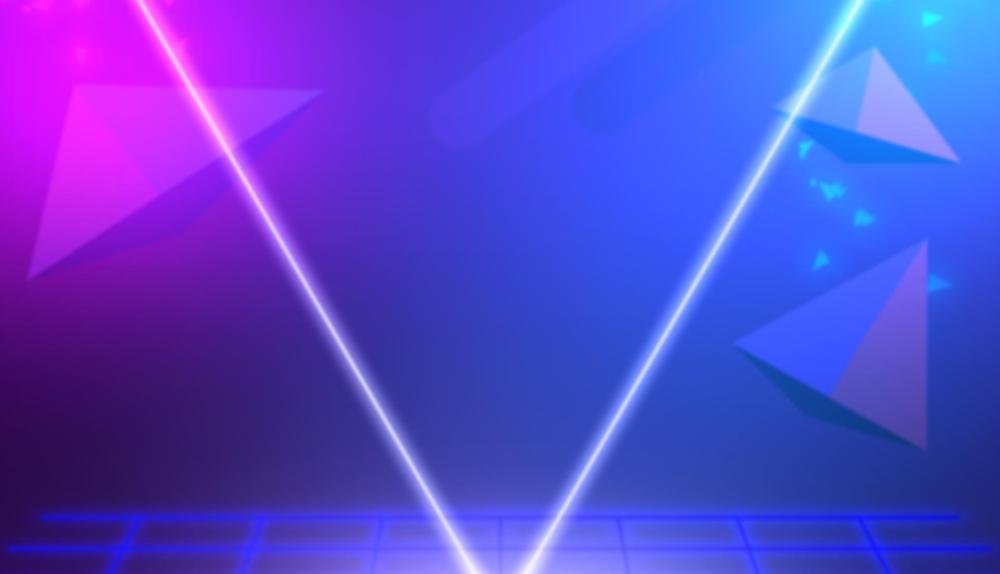 Game Background for Neon Light Fruits by Mancala