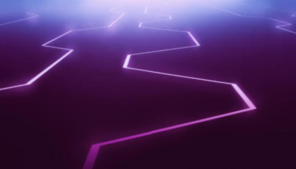 Game Background for Neon Rush: Splitz by YGGDRASIL