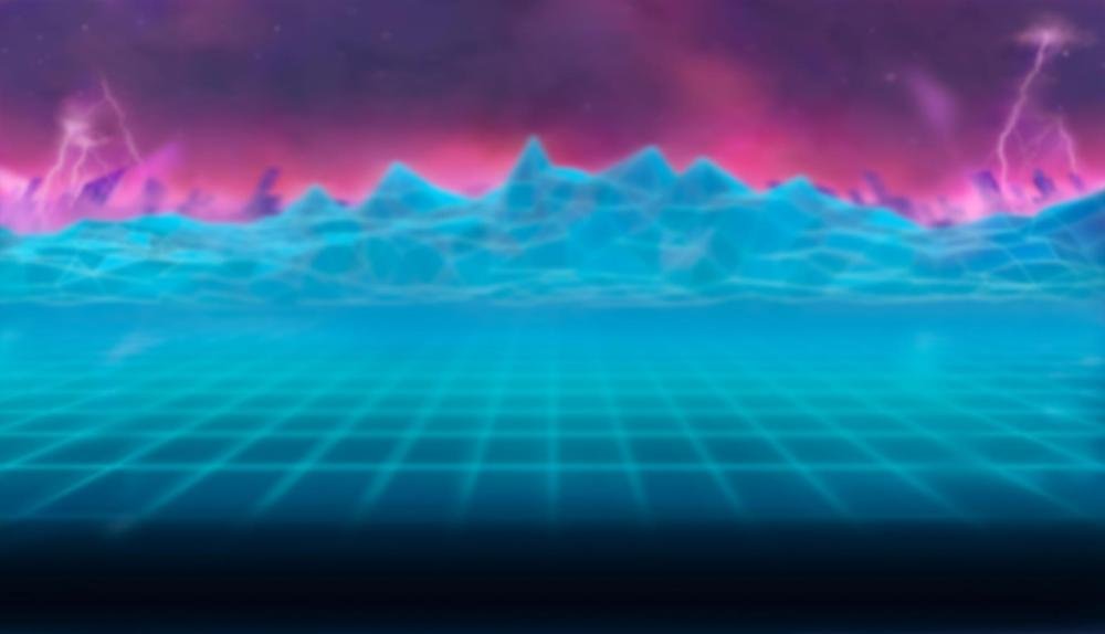 Game Background for Neon Staxx by NetEnt