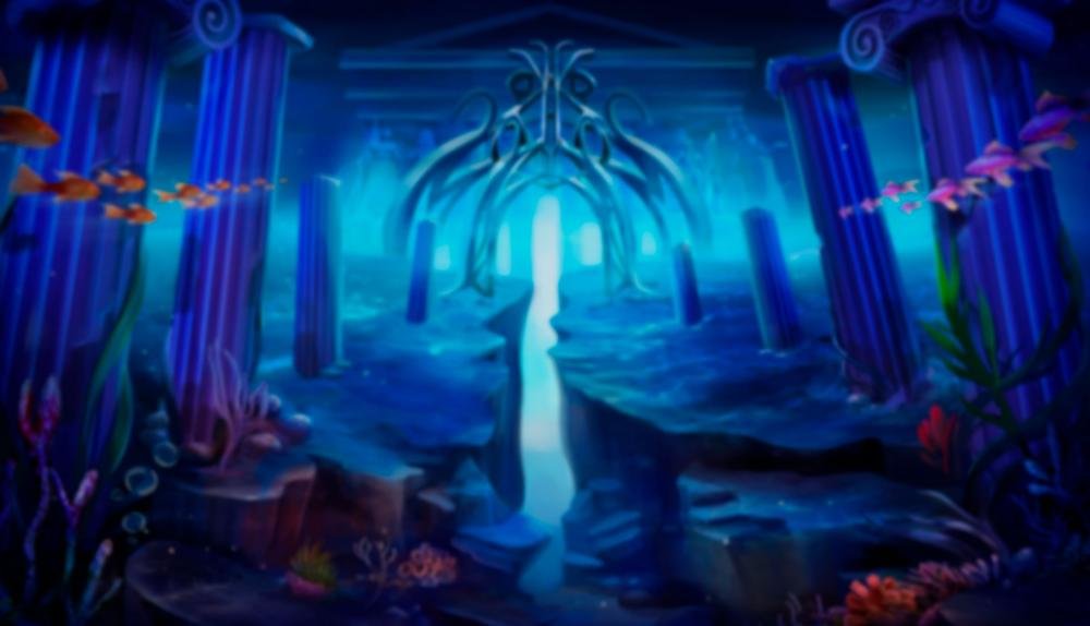 Game Background for Neptune Treasure by EA Gaming