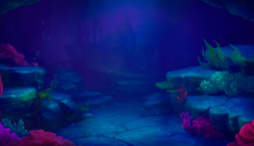 Game Background for Neptune's Fortune Megaways by iSoftBet