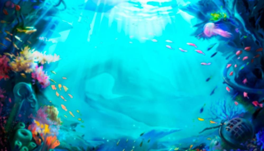 Game Background for Neptune's Gold H5 by Swintt