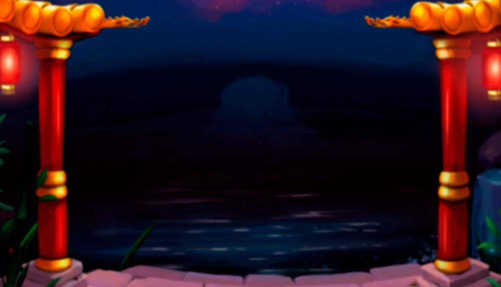 Game Background for New Year Fortunes by Mobilots