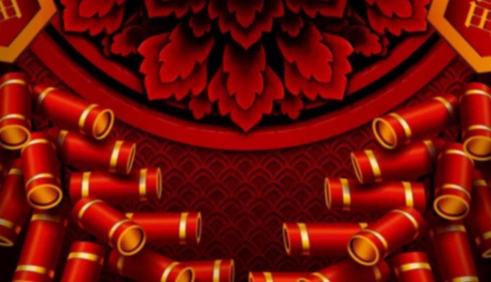 Game Background for New Year Happines by Ruby Play