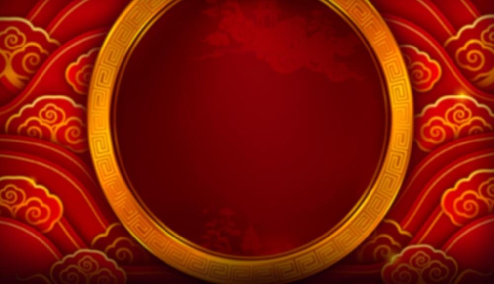 Game Background for New Year Rising by Ruby Play