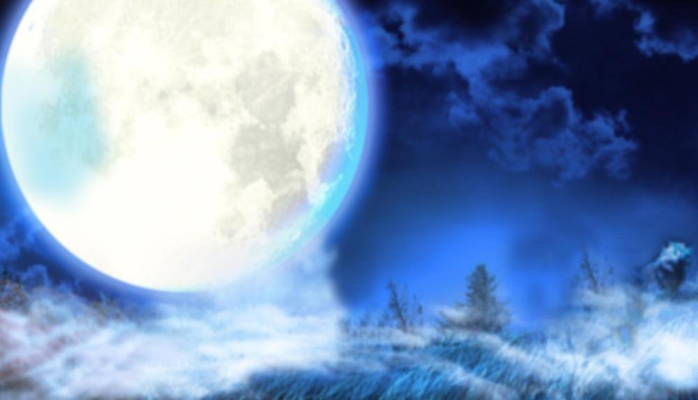 Game Background for Night of the Wolf by High5